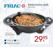 Elektrische wok WE-4500