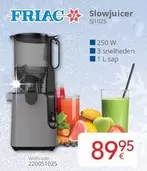Slowjuicer SJ1025