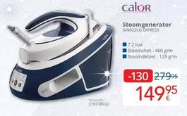 Express - Stoomgenerator 5V8022CO EXPRESS
