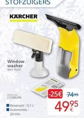 Karcher - Window washer WW1 PLUS