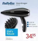 París - Haardroger D572E