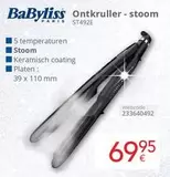 París - Ontkruller - stoom ST492E