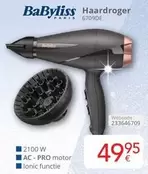 París - Haardroger 6709DE