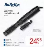 París - Warme luchtborstel AS86E