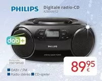 Philips - Digitale radio-CD AZB500/12