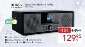 Internet digitale radio MR-270 B