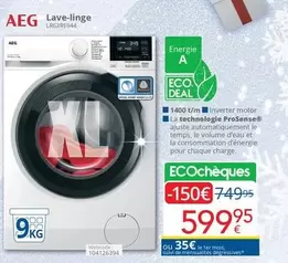 De - Lave-linge LR63RE944