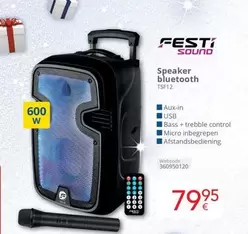 Speaker bluetooth TSF12