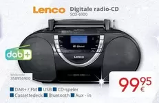 Digitale radio-CD SCD-6900