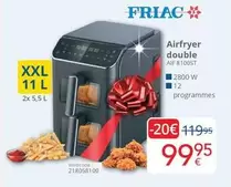 Airfryer double AIF 8100ST