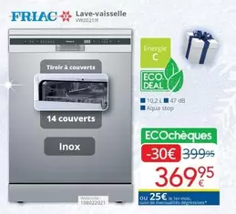 De - Lave-vaisselle VW20211X