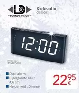 Klokradio CR-5000