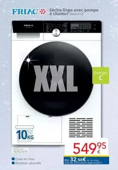 De - Sèche-linge avec pompe à chaleur