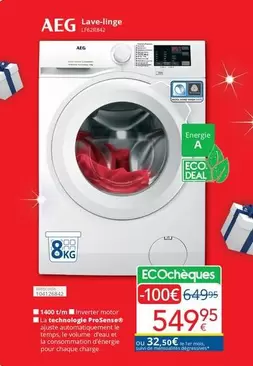 De - Lave-linge