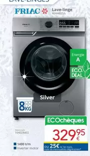 De - Lave-linge WAB4025A