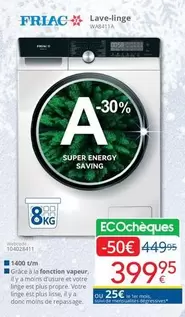 De - Lave-linge WABATTA