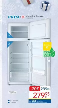 De - Combiné 2-portes