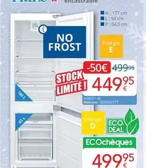 congélateur no frost