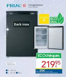 De - Congélateur VOV1705000