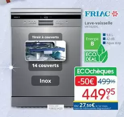 De - Lave-vaisselle VW34200XL