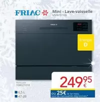 De - Mini - Lave-vaisselle MVW10108