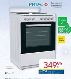 De - Cuisinière électrique EPGEZIM