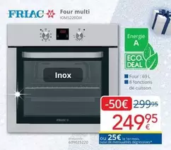 De - Four multi IOMS220DIX