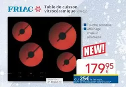 De - Table de cuisson vitrocéramique VS76020
