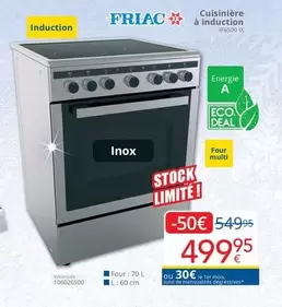 De - Cuisinière à induction