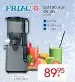 De - Extracteur de jus SJ1025