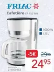 Cafetière KF 152 WH