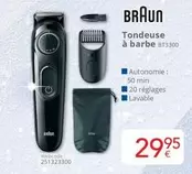 Tondeuse à barbe BT3300
