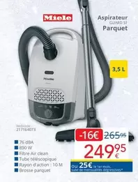 Miele - GUARD ST Parquet