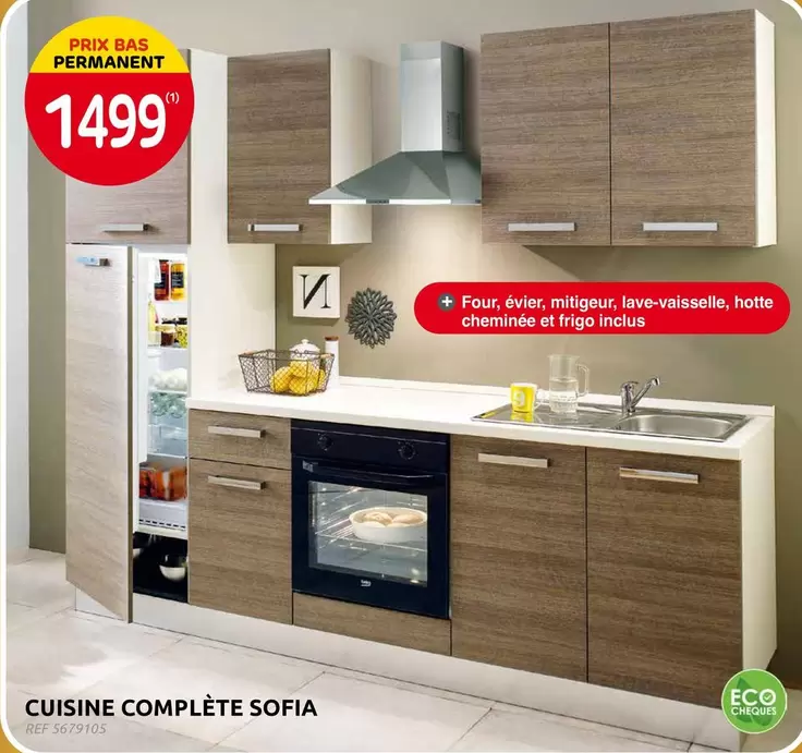 CUISINE COMPLÈTE SOFIA