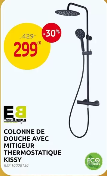 De - COLONNE DE DOUCHE AVEC MITIGEUR THERMOSTATIQUE KISSY