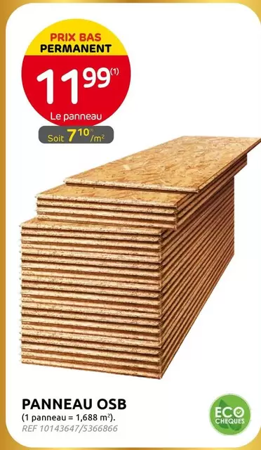PANNEAU OSB