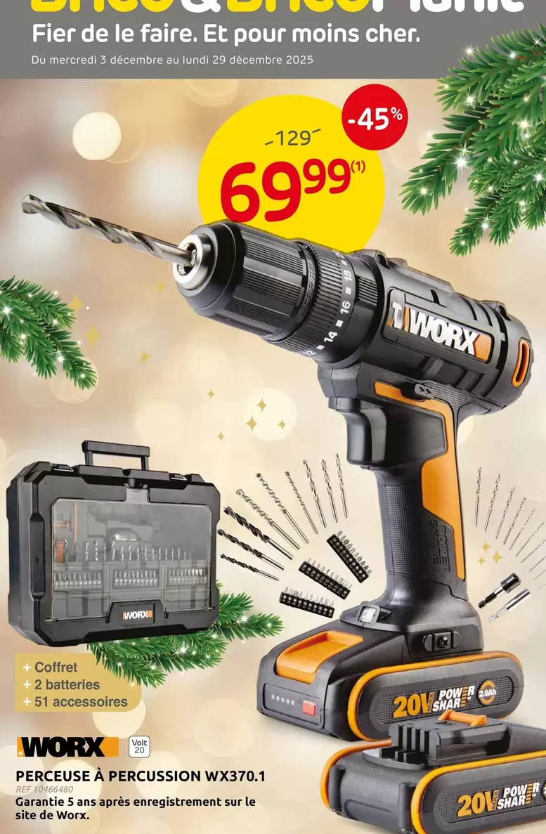 De - PERCEUSE A PERCUSSION WX370.1