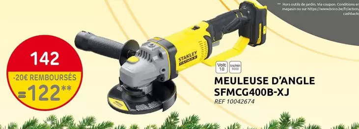 De - MEULEUSE D'ANGLE SFMCG400B-XJ