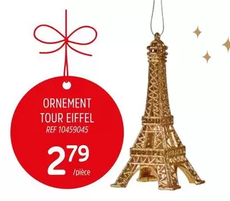 ORNEMENT TOUR EIFFEL REF 10459045