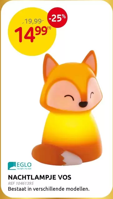 NACHTLAMPJE VOS