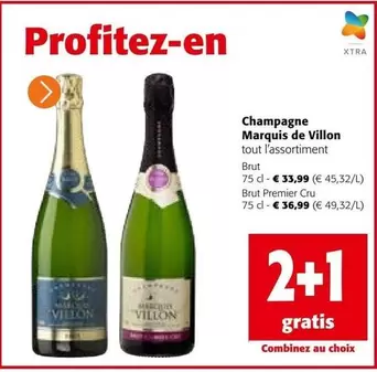 De - Champagne Marquis de Villon