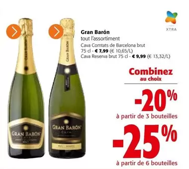 De - tout l'assortiment