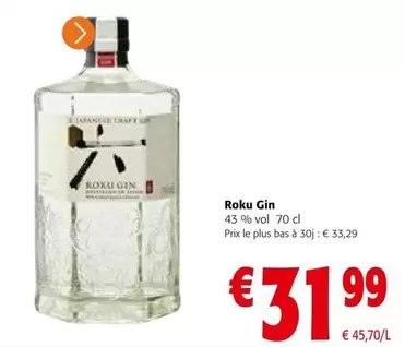 Roku Gin
