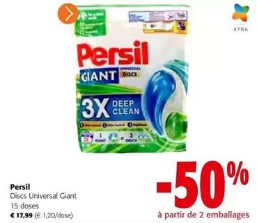 De - Discs Universal Giant