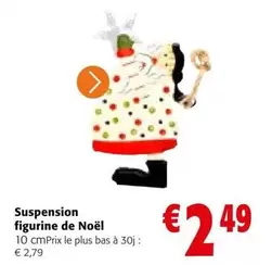 De - Suspension figurine de Noël