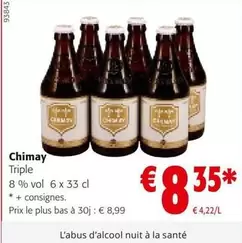 Chimay - Triple