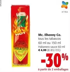 Hot - Tous Les Tabascos