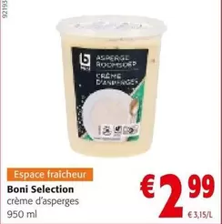crème d'asperges