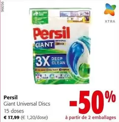 De - Giant Universal Discs