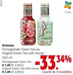 Gas - Pomegranate Green Tea ou Original Green Tea with Honey